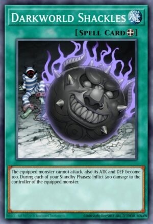 Darkworld Shackles (BP01-EN083)