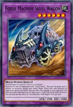 Fossil Machine Skull Wagon (GFP2-EN020)