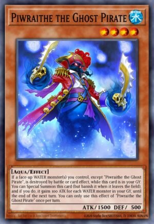 Piwraithe the Ghost Pirate (ETCO-EN000)