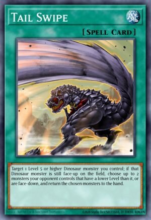 Tail Swipe Tail Swipe