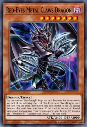 Red-Eyes Metal Claws Dragon (ALIN-EN025)