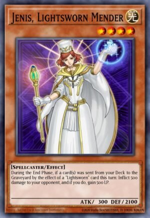 Jenis, Lightsworn Mender (AP05-EN005)