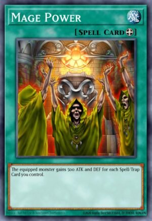 Mage Power (MAGO-EN139)