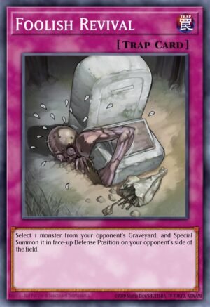 Foolish Revival (GLAS-EN079)