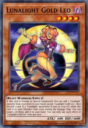 Lunalight Gold Leo (DUAD-EN005)
