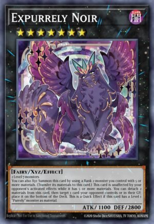 Expurrely Noir (AMDE-EN018)