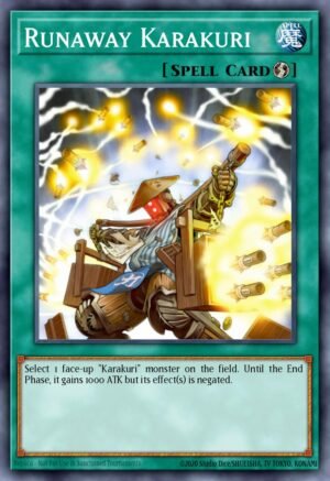 Runaway Karakuri (EXVC-EN058)