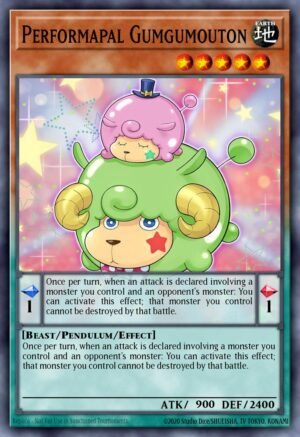Performapal Gumgumouton (TDIL-EN005)
