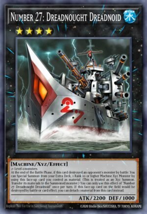 Number 27: Dreadnought Dreadnoid (BLC1-EN109)