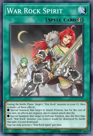 War Rock Spirit