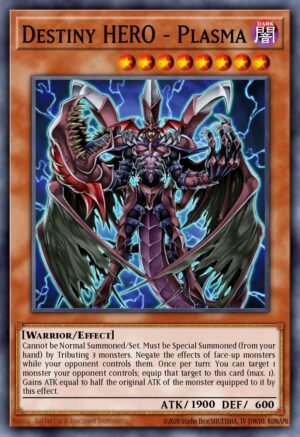 Destiny HERO - Plasma (CT04-EN003)
