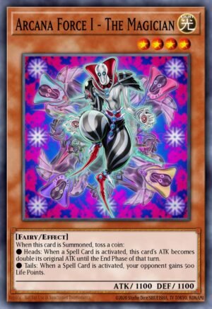 Arcana Force I – The Magician
