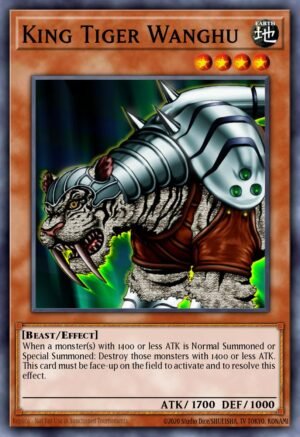 King Tiger Wanghu (BP01-EN129)