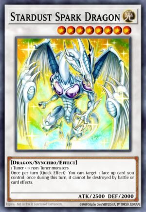 Stardust Spark Dragon Stardust Spark Dragon