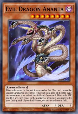 Evil Dragon Ananta (ANGU-EN042)