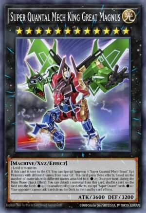 Super Quantal Mech King Great Magnus Super Quantal Mech King Great Magnus