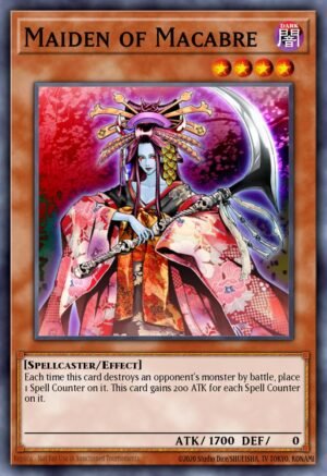 Maiden of Macabre (SBC1-ENI07)