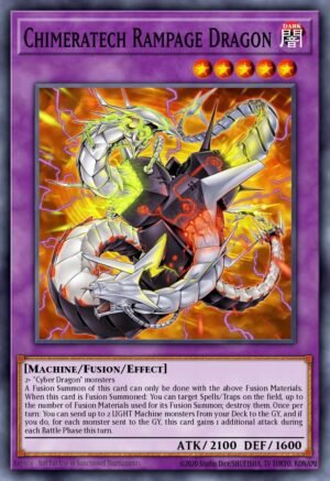 Chimeratech Rampage Dragon Chimeratech Rampage Dragon