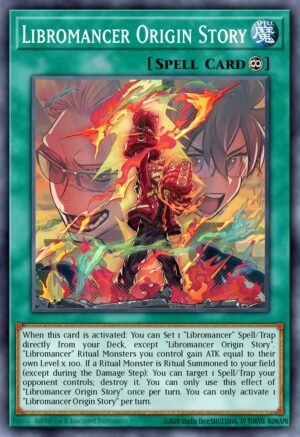 Libromancer Origin Story (CYAC-EN063)