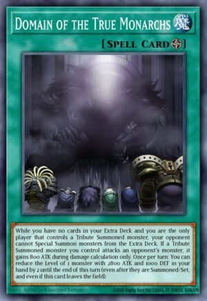 Domain of the True Monarchs (GFP2-EN161)