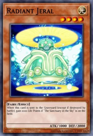 Radiant Jeral (GLD4-EN017)
