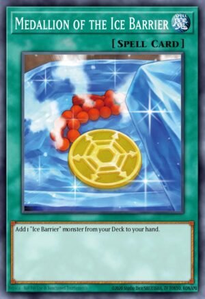 Medallion of the Ice Barrier (BLTR-EN097)