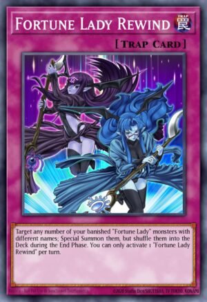 Fortune Lady Rewind (RIRA-EN070)