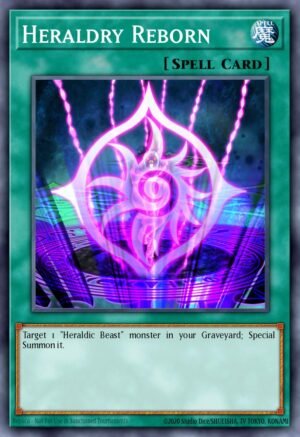 Heraldry Reborn (BLMM-EN162)