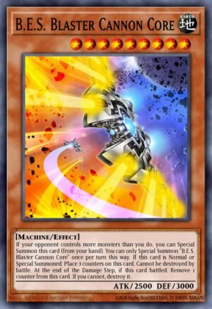 B.E.S. Blaster Cannon Core B.E.S. Blaster Cannon Core