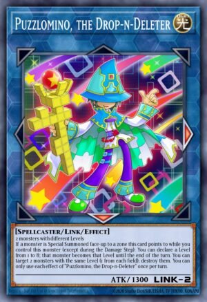 Puzzlomino, the Drop-n-Deleter (DANE-EN049)