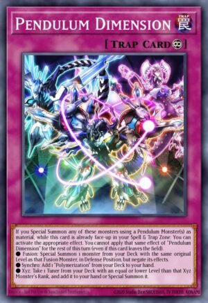 Pendulum Dimension (LDS3-EN134)