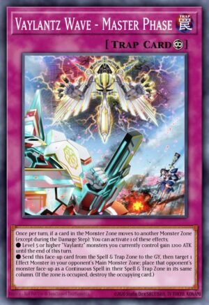 Vaylantz Wave – Master Phase Vaylantz Wave – Master Phase