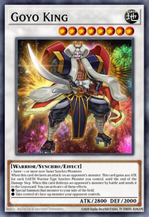 Goyo King (BOSH-EN051)