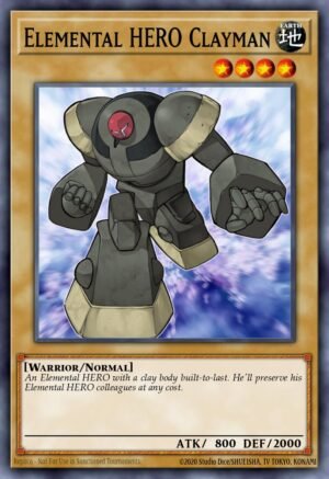 Elemental HERO Clayman (DP1-EN003)