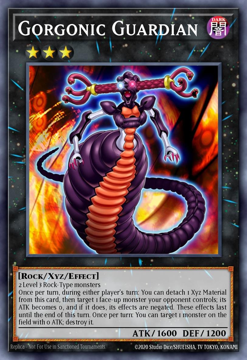 Gorgonic Guardian (LVAL-EN051)