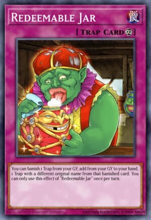 Redeemable Jar (MP21-EN154)