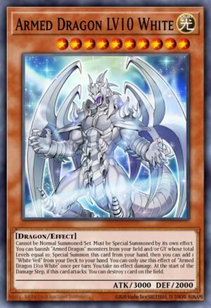 Armed Dragon LV10 White