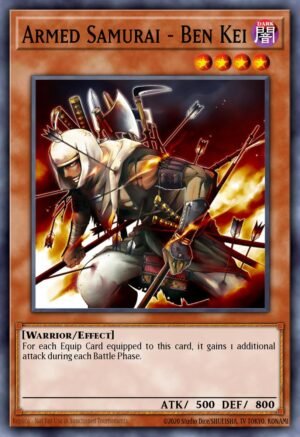 Armed Samurai – Ben Kei