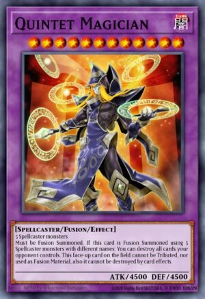 Quintet Magician (DUPO-EN040)