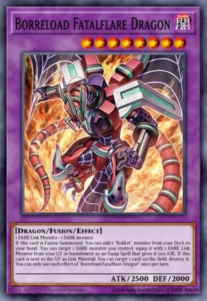 Borreload Fatalflare Dragon Borreload Fatalflare Dragon