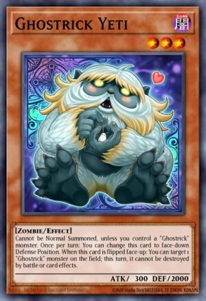 Ghostrick Yeti (AC18-EN004)