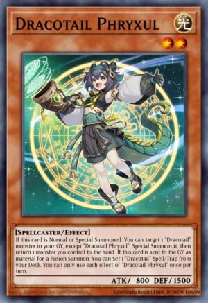 Dracotail Phryxul (DOOD-EN023)