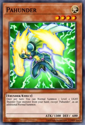 Pahunder (REDU-EN095)