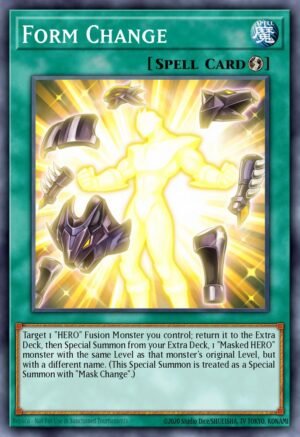 Form Change (SDHS-EN020)