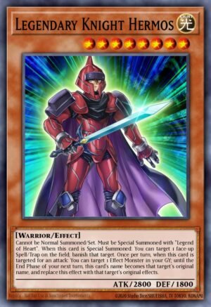 Legendary Knight Hermos (DLCS-EN003)