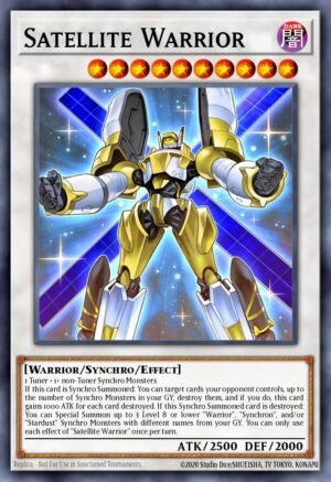 Satellite Warrior (LDS3-EN121)