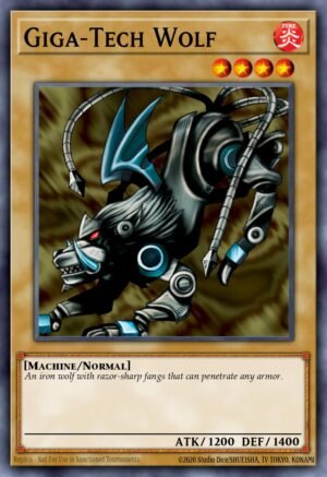 Giga-Tech Wolf (MRD-096)