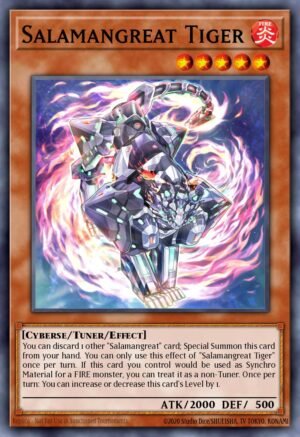 Salamangreat Tiger (LD10-EN003)
