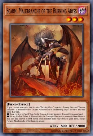 Scarm, Malebranche of the Burning Abyss (DUEA-EN082)