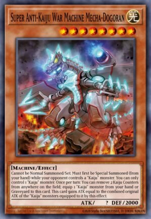 Super Anti-Kaiju War Machine Mecha-Dogoran Super Anti-Kaiju War Machine Mecha-Dogoran